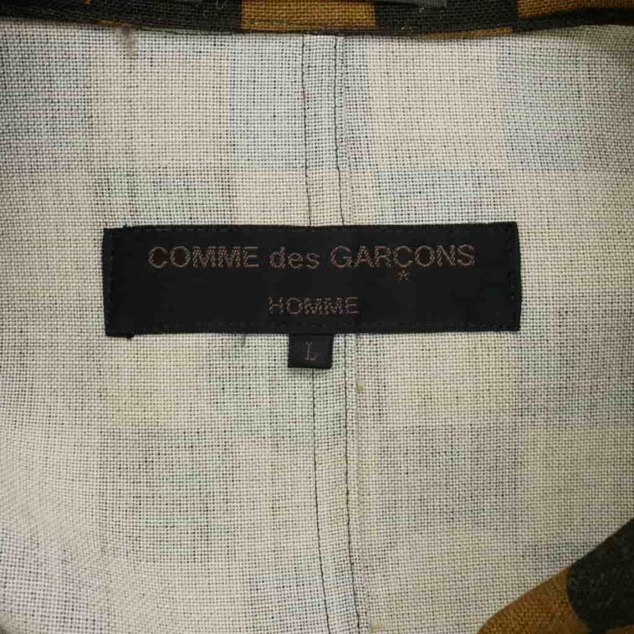 未使用品 コムデギャルソンオム COMME des GARCONS HOMME 2003SS 田中