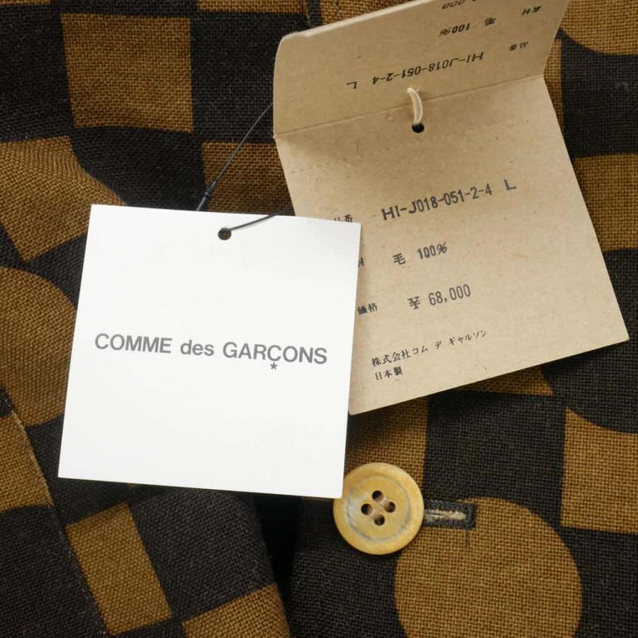 未使用品 コムデギャルソンオム COMME des GARCONS HOMME 2003SS 田中