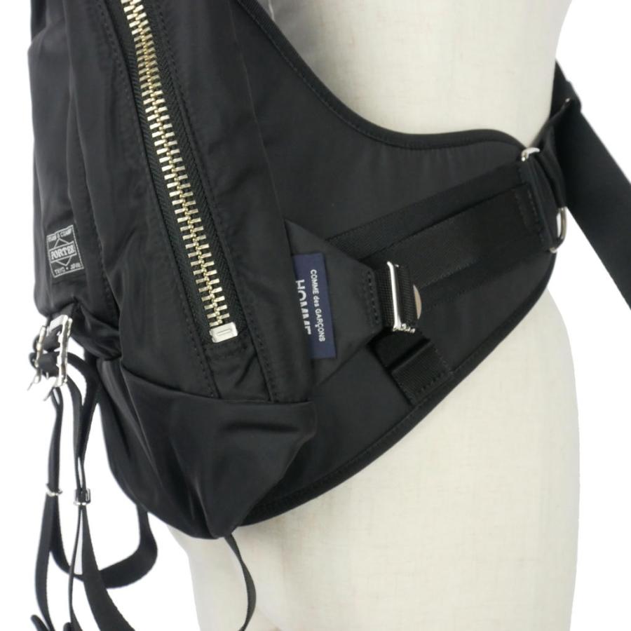 コムデギャルソンオム COMME des GARCONS HOMME ×PORTER BODY Bag 25SS