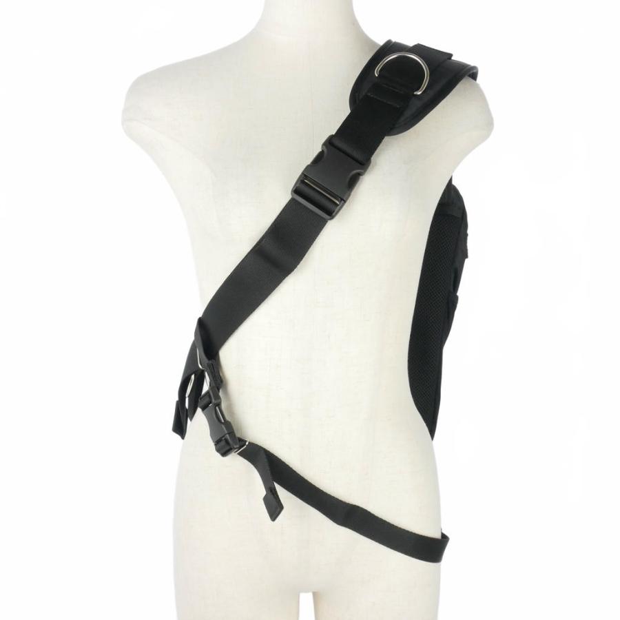 K*n様 COMME des GARÇONS HOMME ボディバッグ ブラック COMME des GARCONS HOMME LOGO WAIST BAG（ボディバッグ/ウエスト