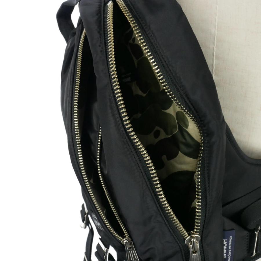 コムデギャルソンオム COMME des GARCONS HOMME ×PORTER BODY Bag 25SS
