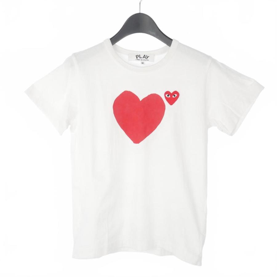 プレイコムデギャルソン PLAY COMME des GARCONS ハートTシャツ