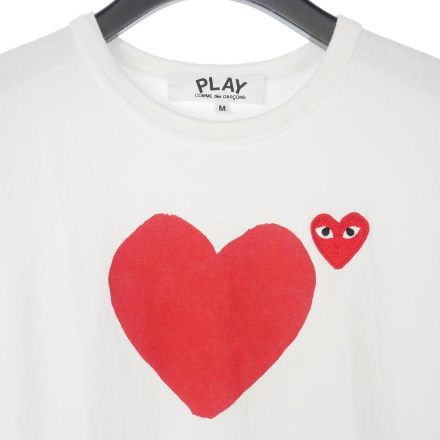 プレイコムデギャルソン PLAY COMME des GARCONS ハートTシャツ