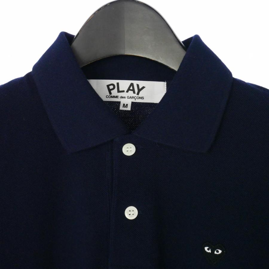 プレイコムデギャルソン PLAY COMME des GARCONS ポロシャツ 半袖 