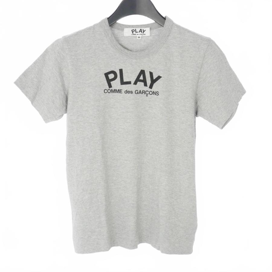 プレイコムデギャルソン PLAY COMME des GARCONS ロゴTシャツ バック