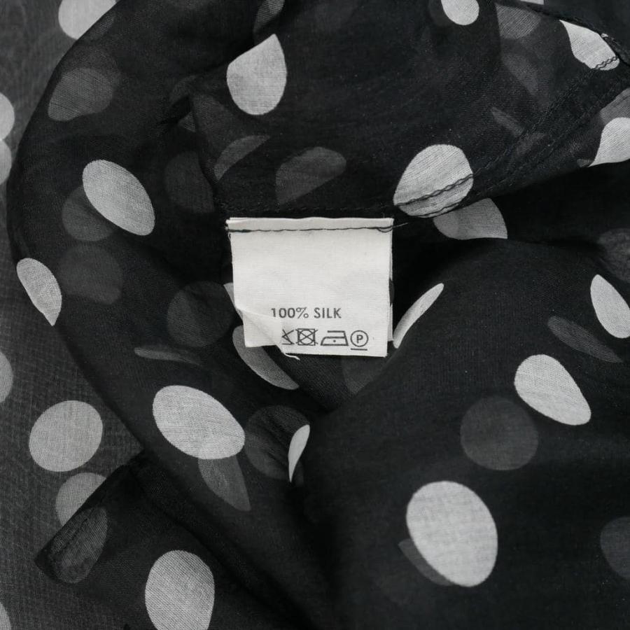 ドリスヴァンノッテン DRIES VAN NOTEN シアーブラウス シャツ シルク