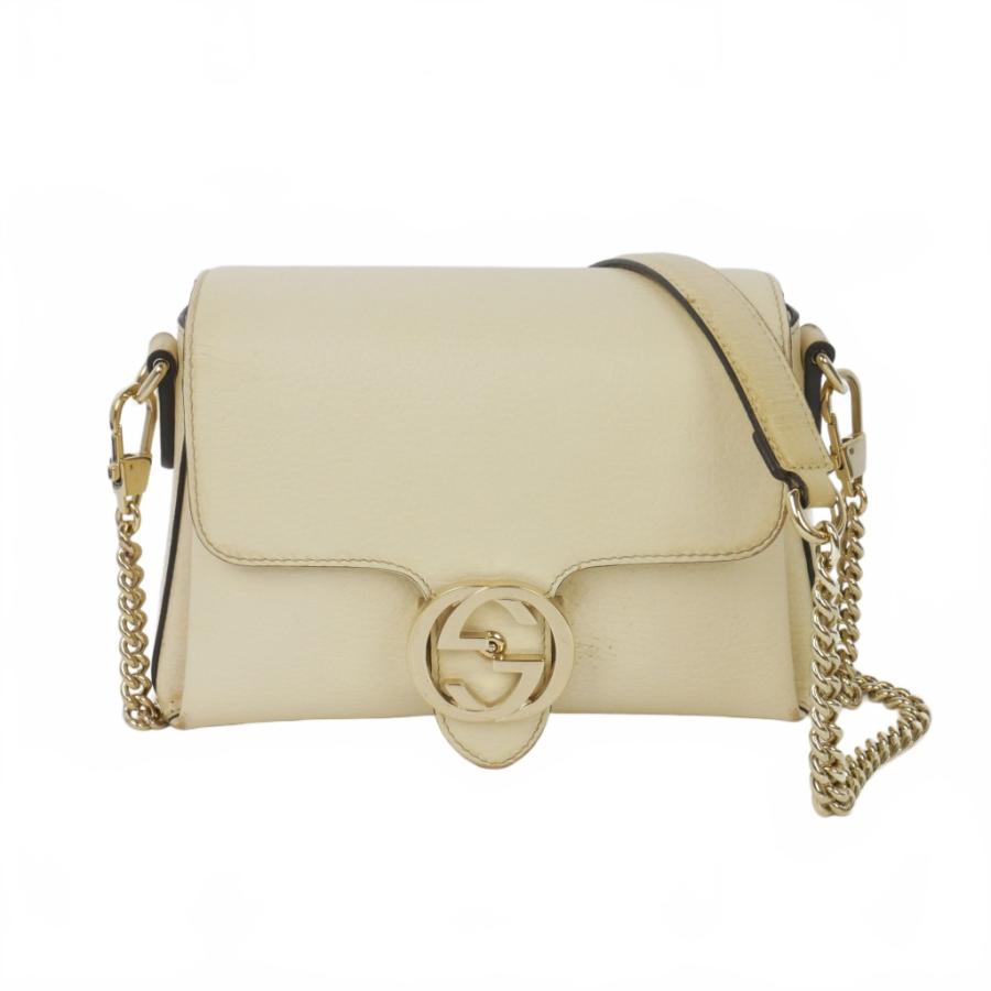 GUCCI ggインターチェーンショルダーバッグ GUCCI（グッチ） チェーンショルダーバッグ ソーホー チェーントート