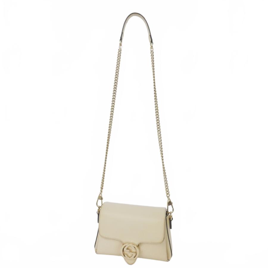 GUCCI（グッチ） インターロッキングG チェーンショルダーバッグ