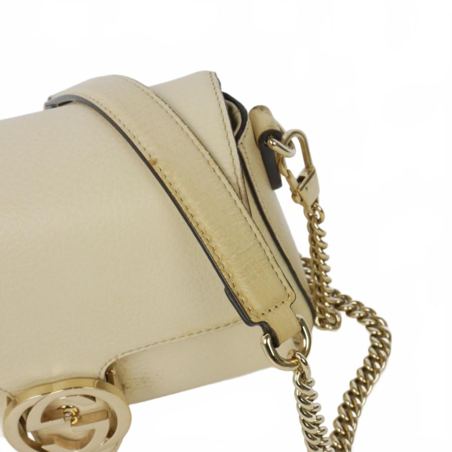 GUCCI（グッチ） インターロッキングG チェーンショルダーバッグ