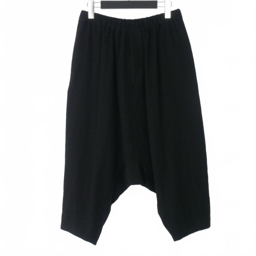 良品　ブラック コムデギャルソン　サルエルパンツ ブラック 1M-P021　S ブラックコムデギャルソン BLACK COMME des GARCONS サルエルパンツ