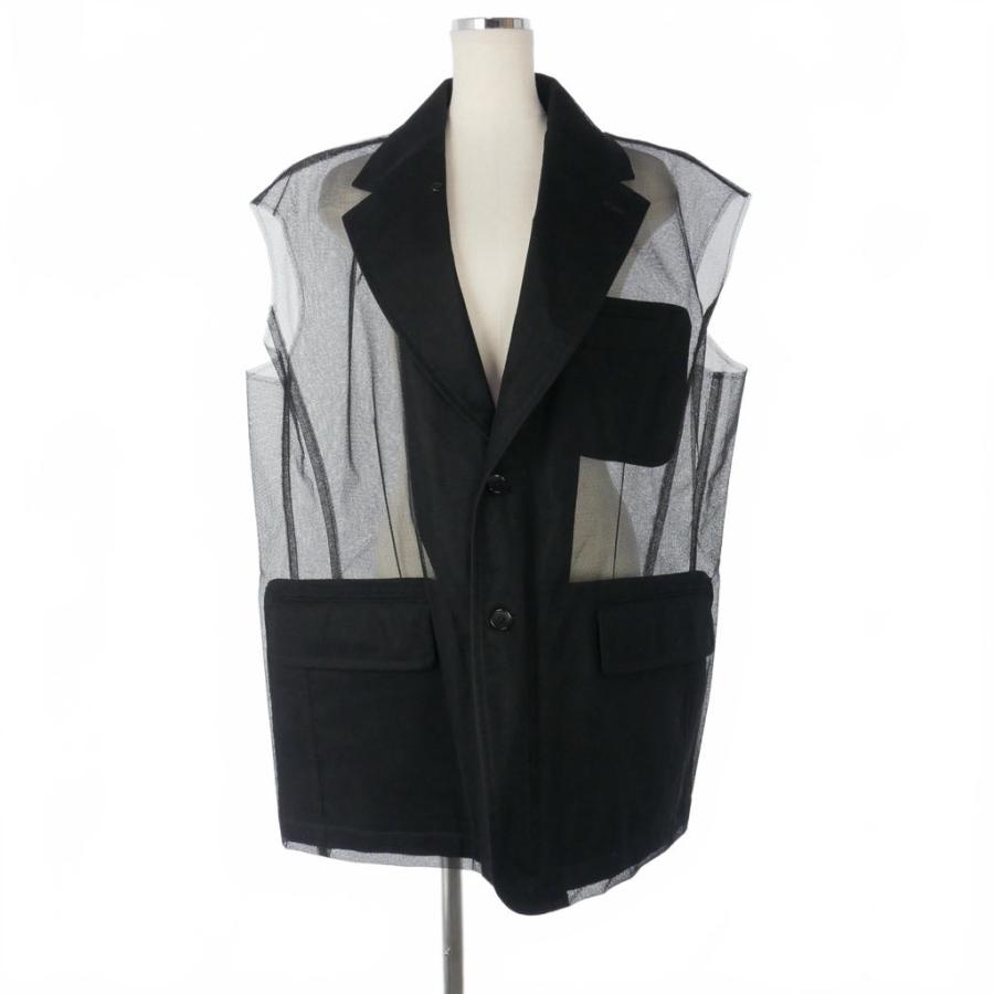 ブラックコムデギャルソン BLACK COMME des GARCONS 25SS ナイロン