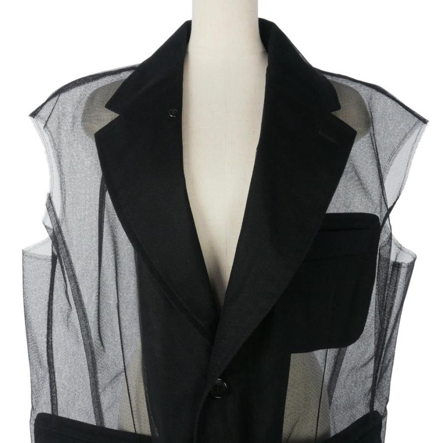 ブラックコムデギャルソン BLACK COMME des GARCONS 25SS ナイロン