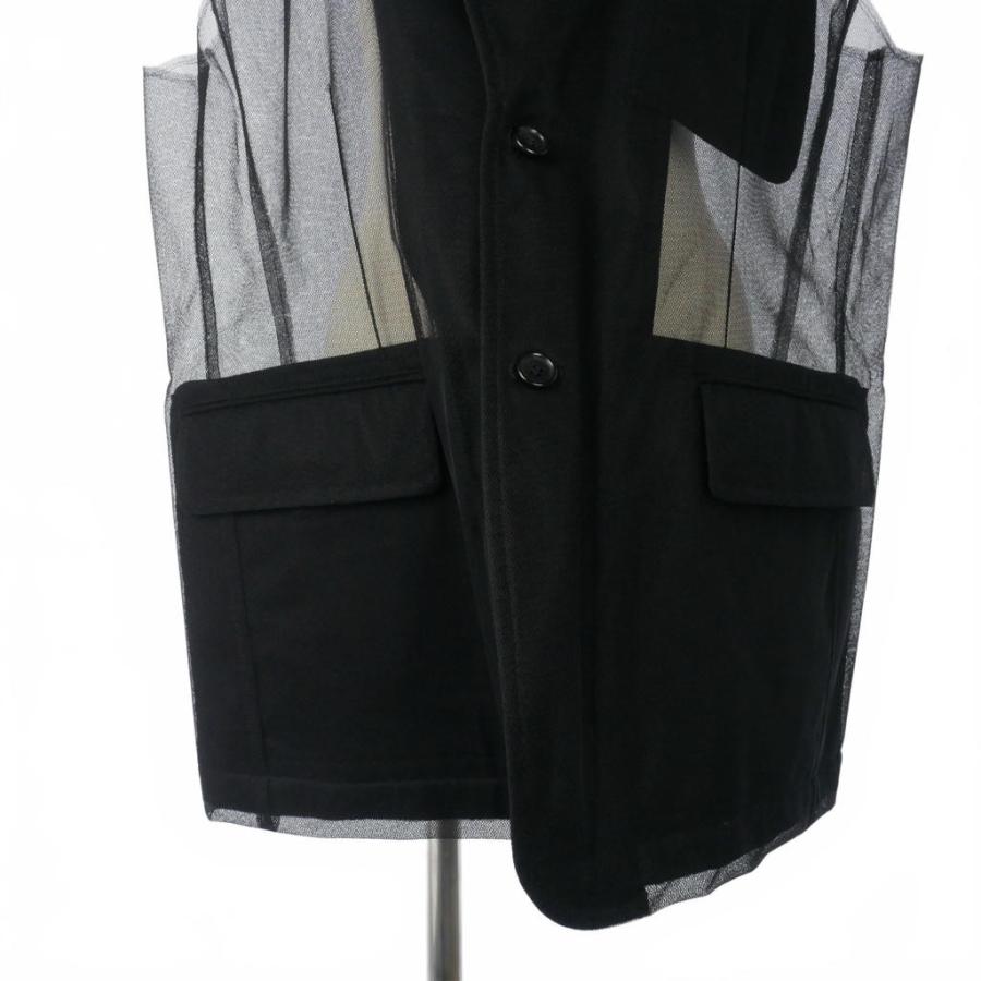 ブラックコムデギャルソン BLACK COMME des GARCONS 25SS ナイロン