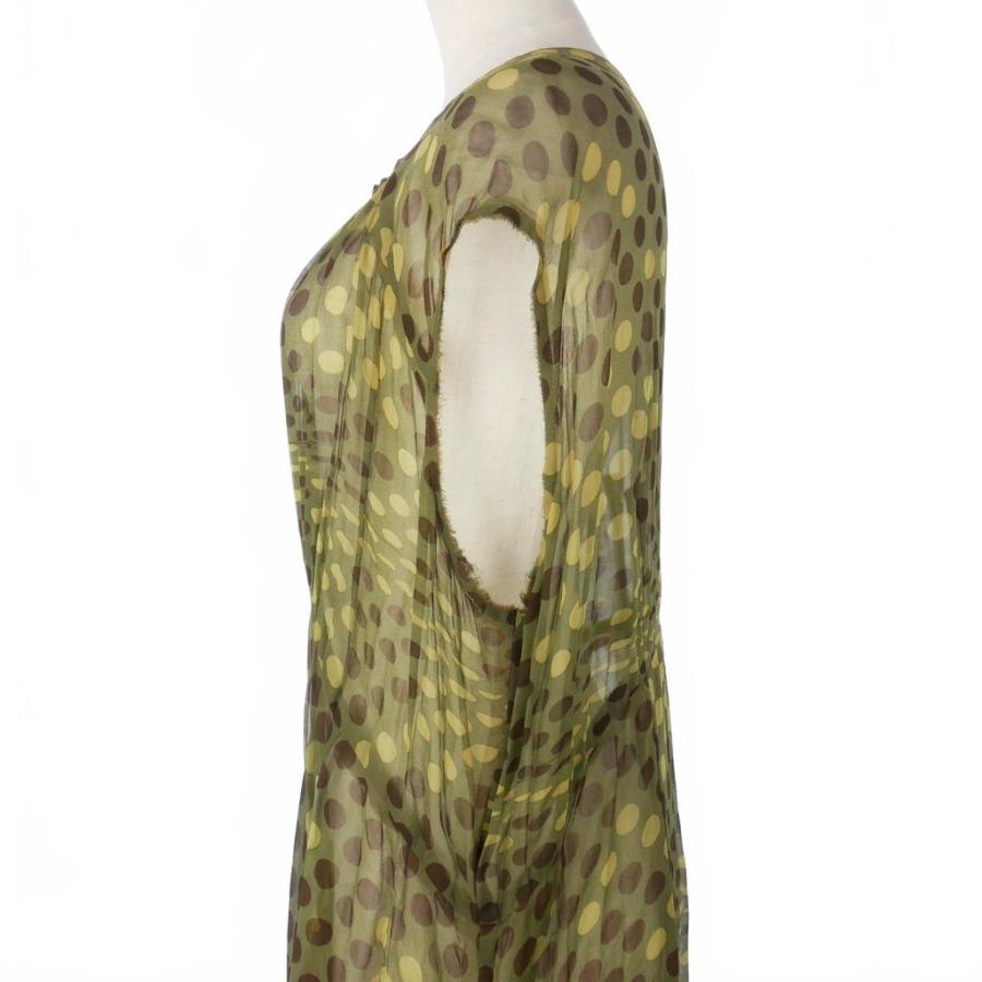 コムデギャルソン COMME des GARCONS 迷彩 ドット シースルー