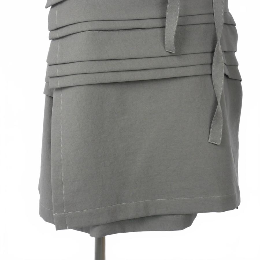 トリココムデギャルソン tricot COMME des GARCONS ラップスカート