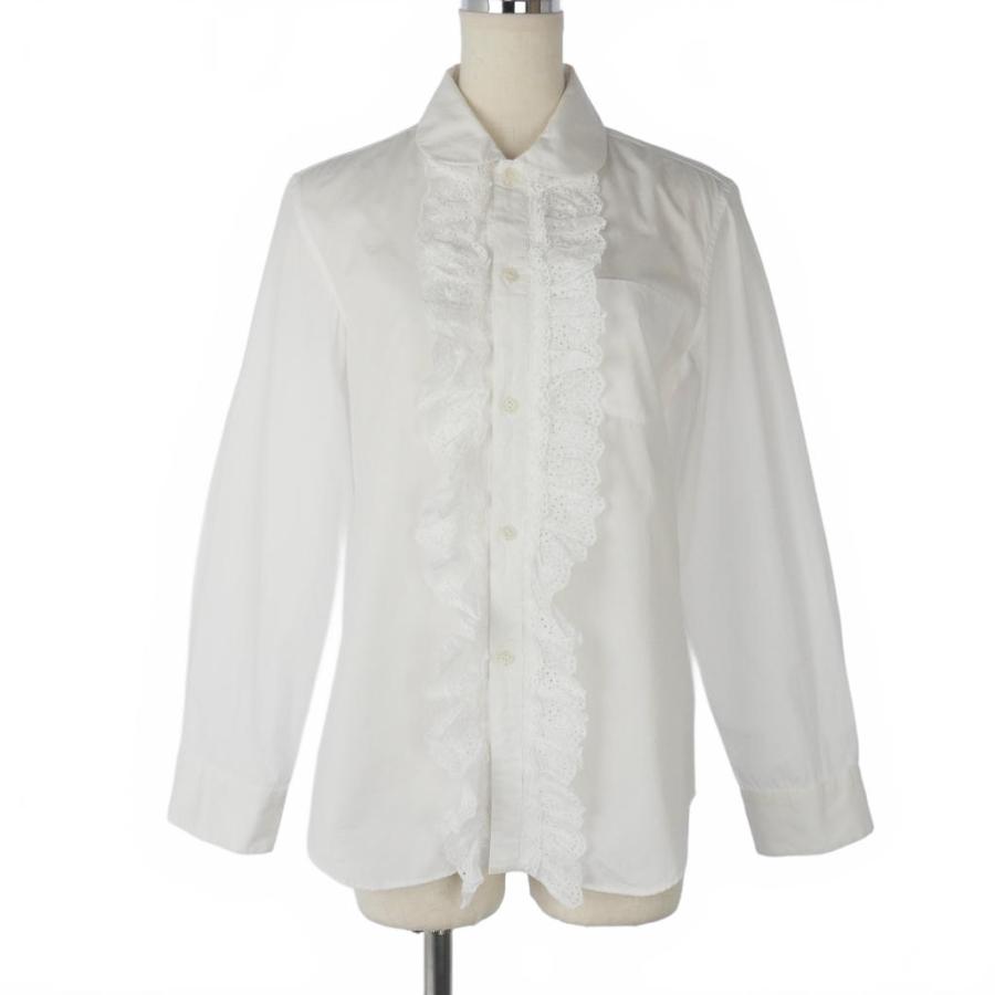 tricot COMME des GARCONS ブラウス レディース トリココムデギャルソン tricot COMME des GARCONS フリルシャツ