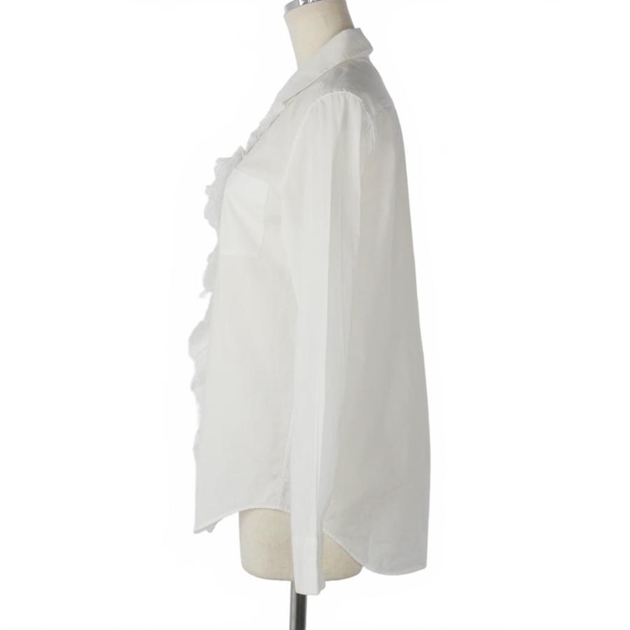 トリココムデギャルソン tricot COMME des GARCONS フリルシャツ