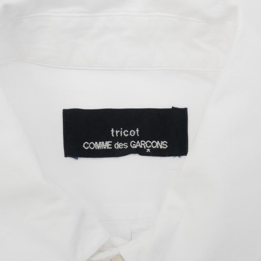 トリココムデギャルソン tricot COMME des GARCONS フリルシャツ