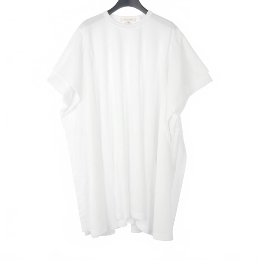 コムデギャルソン COMME des GARCONS 23AW ドレープ ロングカットソー