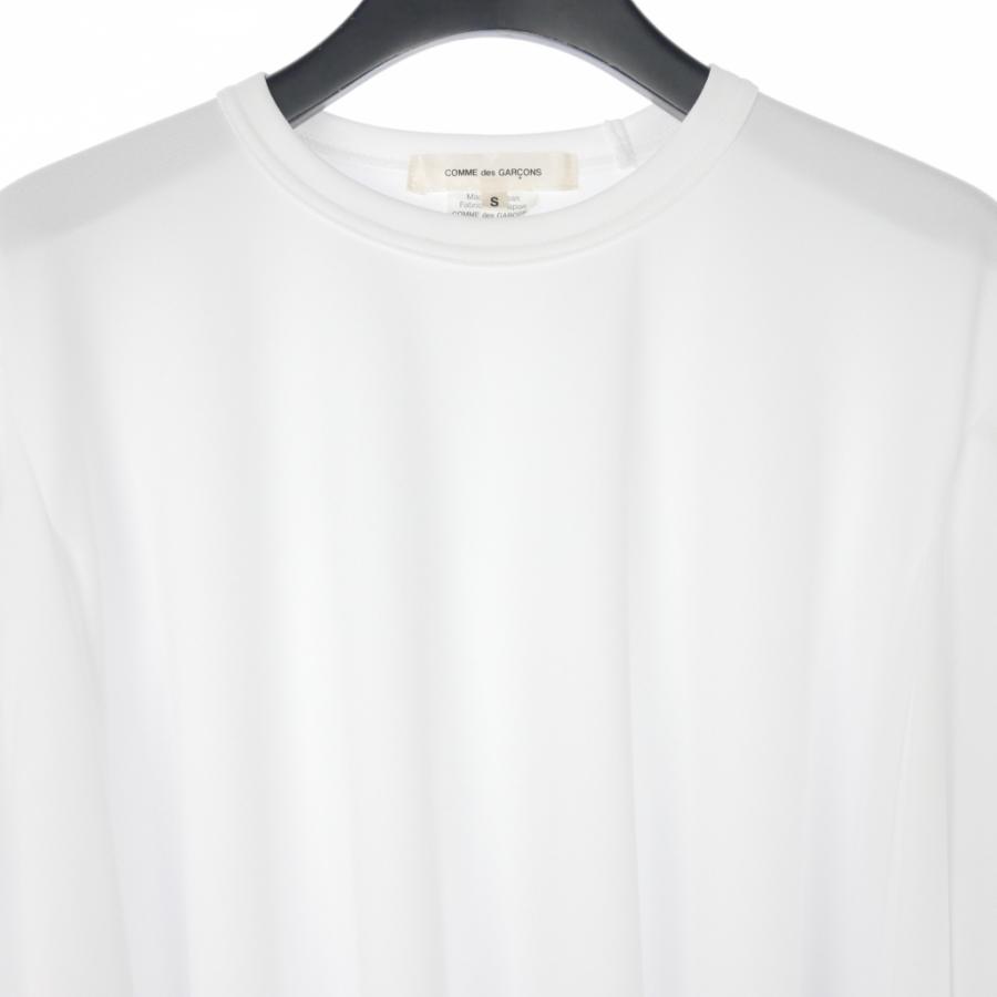コムデギャルソン COMME des GARCONS 23AW ドレープ ロングカットソー