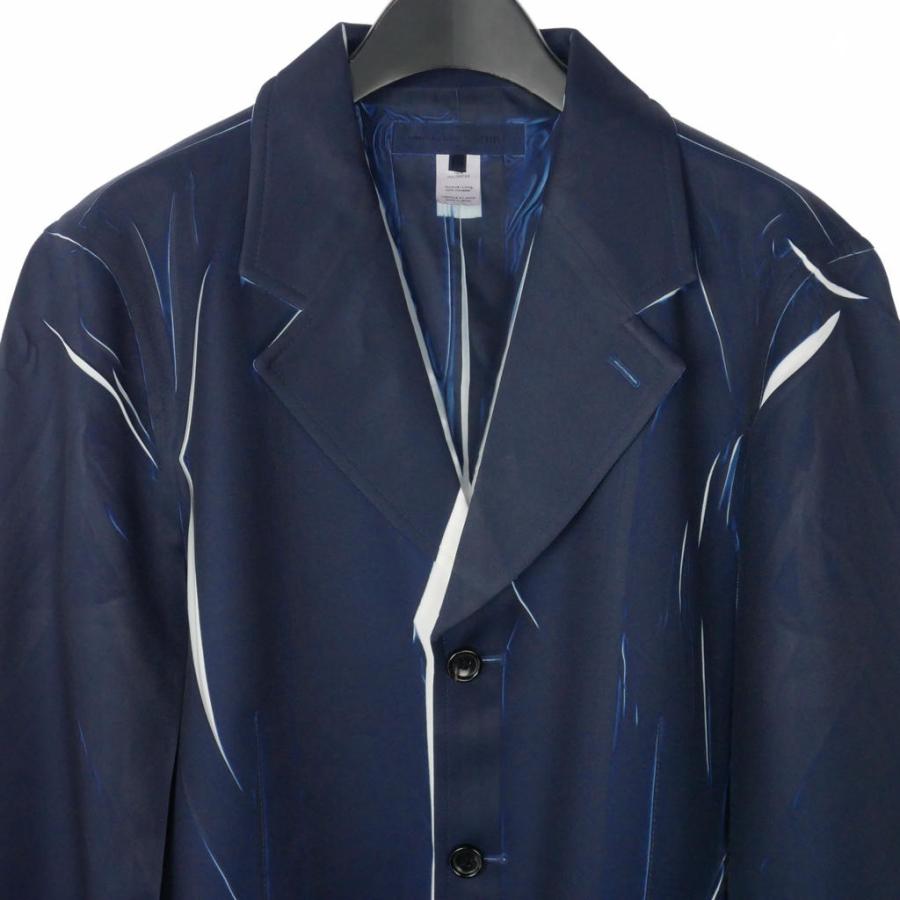 コムデギャルソンシャツ COMME des GARCONS SHIRT 転写ジャケット