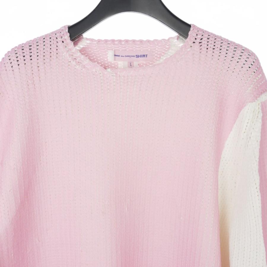 コムデギャルソンシャツ COMME des GARCONS SHIRT ニット セーター