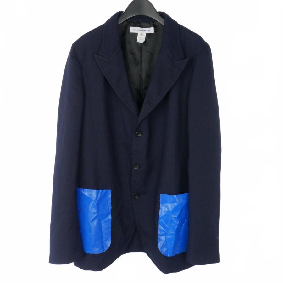 COMME des GARCONS SHIRT ギャルソンシャツ　ジャケット コムデギャルソンシャツ COMME des GARCONS SHIRT ポケット切替