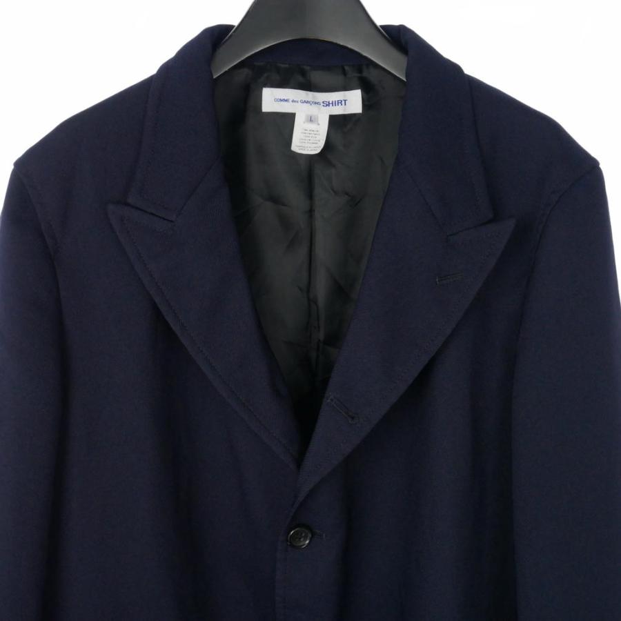 コムデギャルソンシャツ COMME des GARCONS SHIRT ポケット切替