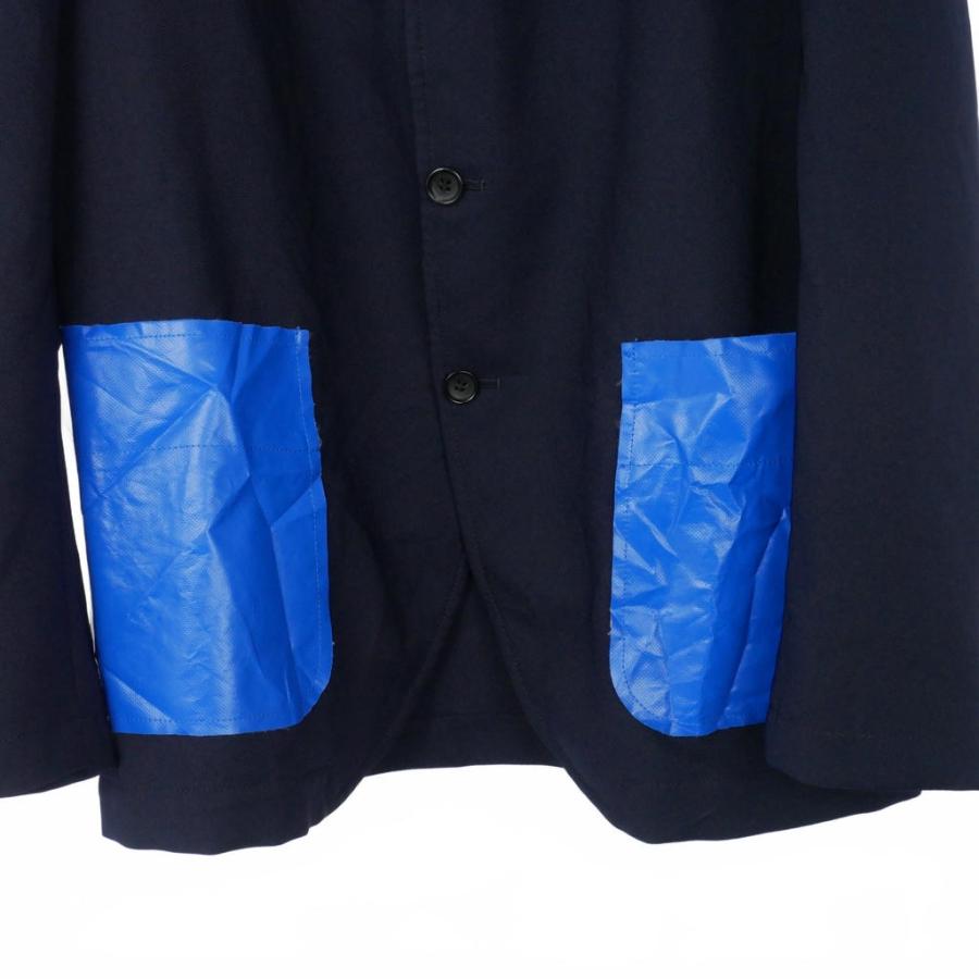 コムデギャルソンシャツ COMME des GARCONS SHIRT ポケット切替