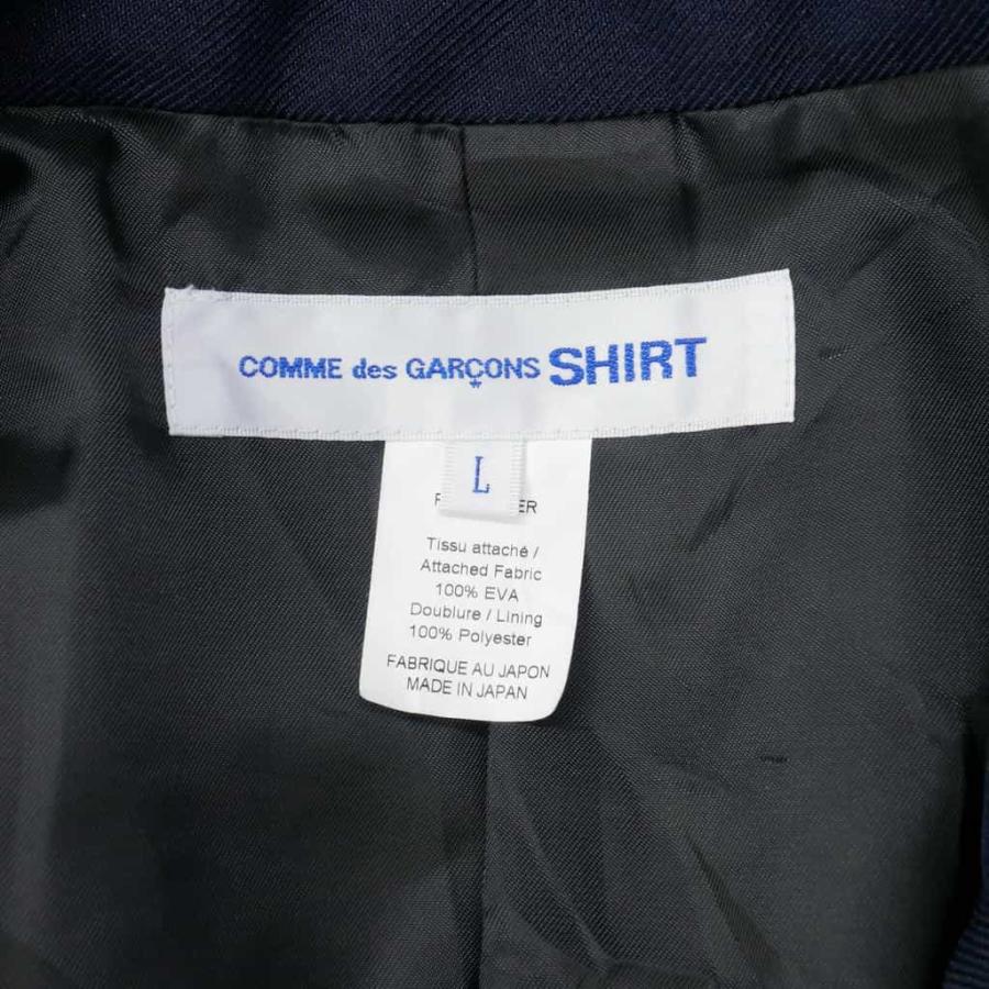 コムデギャルソンシャツ COMME des GARCONS SHIRT ポケット切替