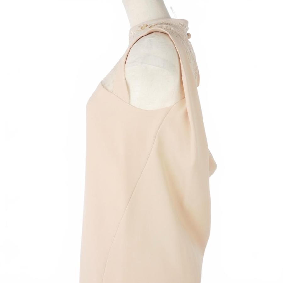 マメクロゴウチ Mame Kurogouchi 20SS Embroidery Collar Sleeveless
