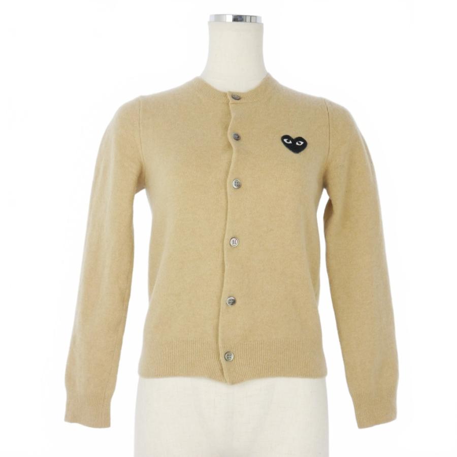 プレイコムデギャルソン PLAY COMME des GARCONS ウールカーディガン 