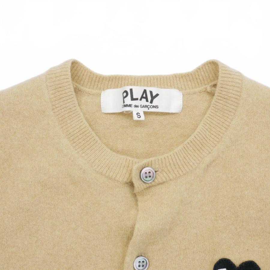 プレイコムデギャルソン PLAY COMME des GARCONS ウールカーディガン 