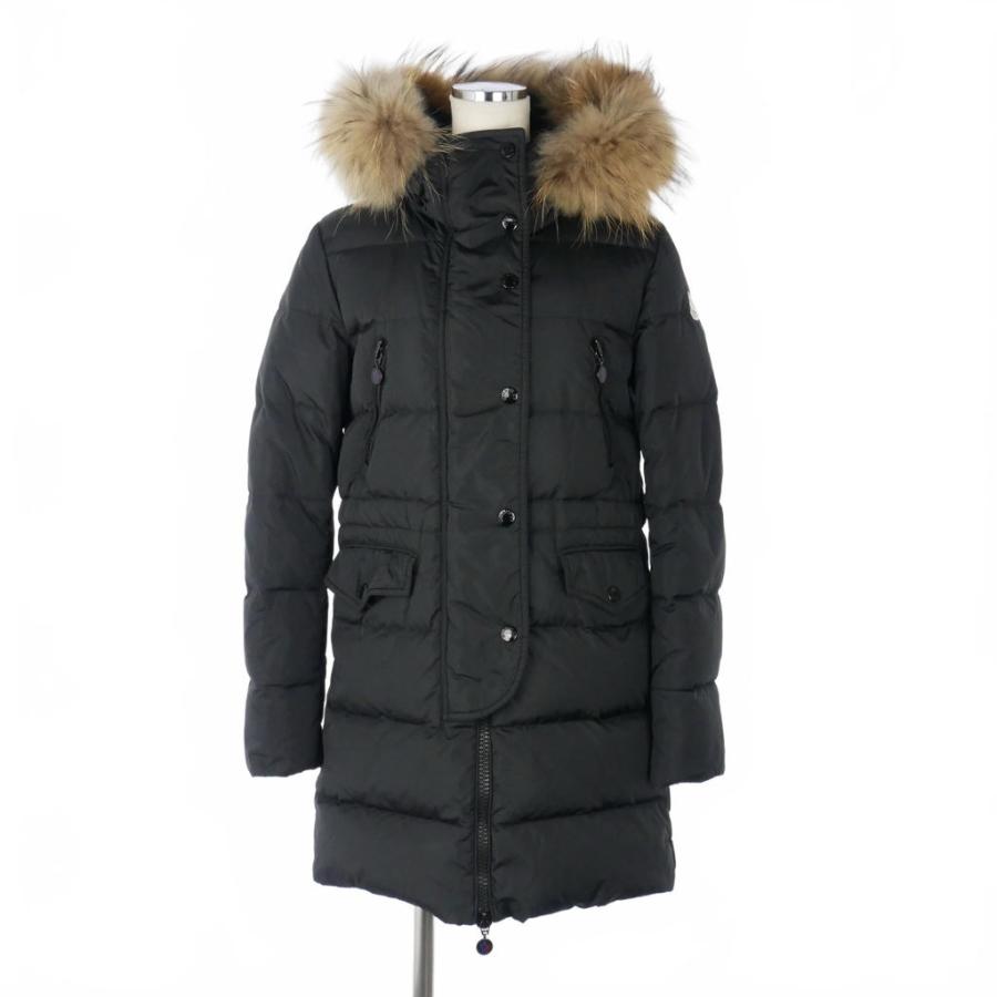 MONCLER（モンクレール） ダウンコート フラゴン FRAGON ロング ファー