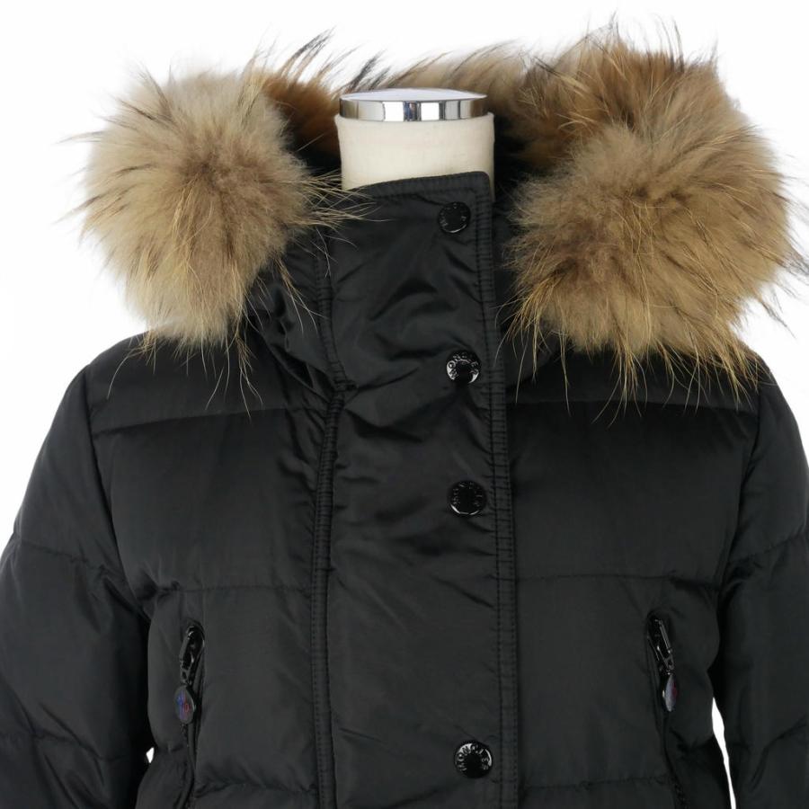 MONCLER（モンクレール） ダウンコート フラゴン FRAGON ロング ファー