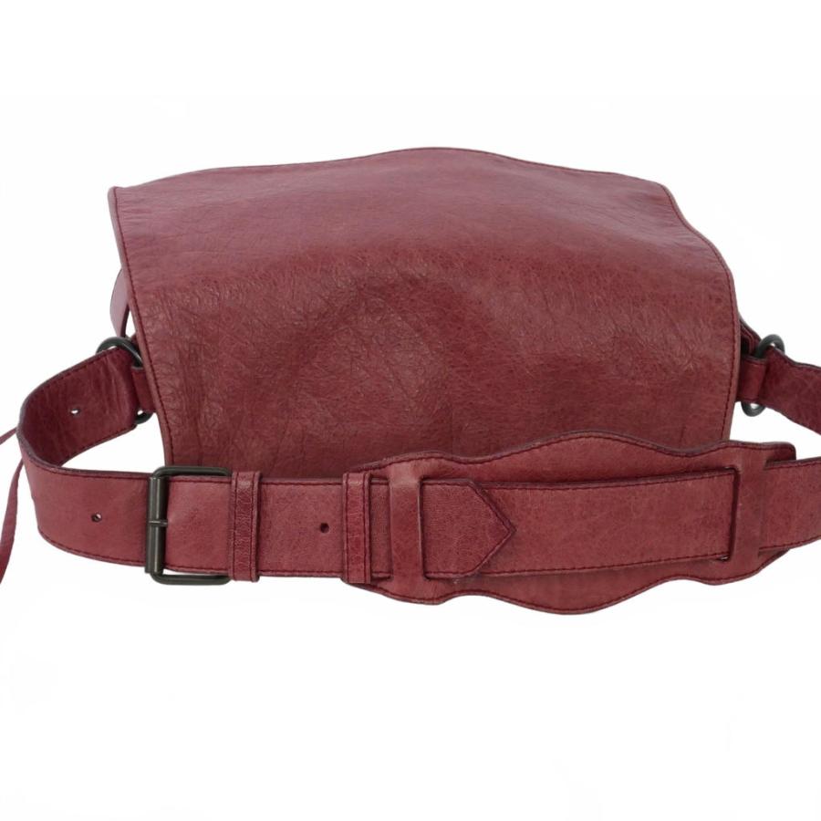 BALENCIAGA バレンシアガ ショルダー ボディ バッグ レザー BALENCIAGA（バレンシアガ） レザー ショルダーバッグ ワンショルダー