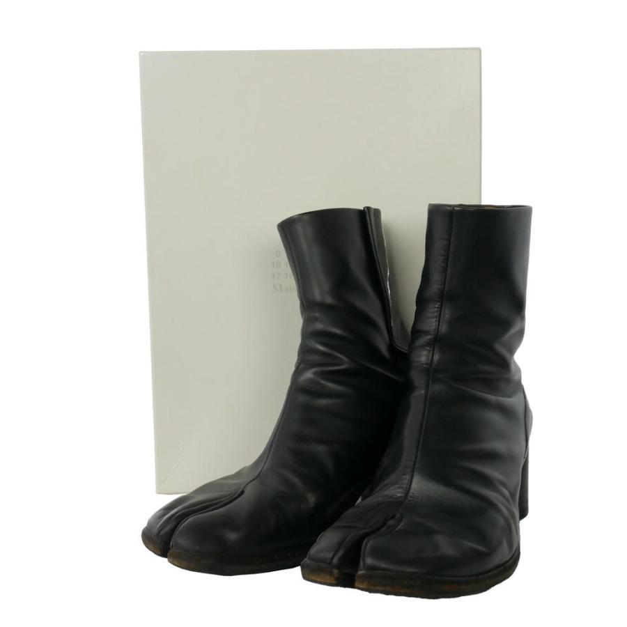 メゾンマルジェラ　アンクルブーツ メゾンマルジェラ Maison Margiela TABI ANKLE BOOTS 足袋 アンクル