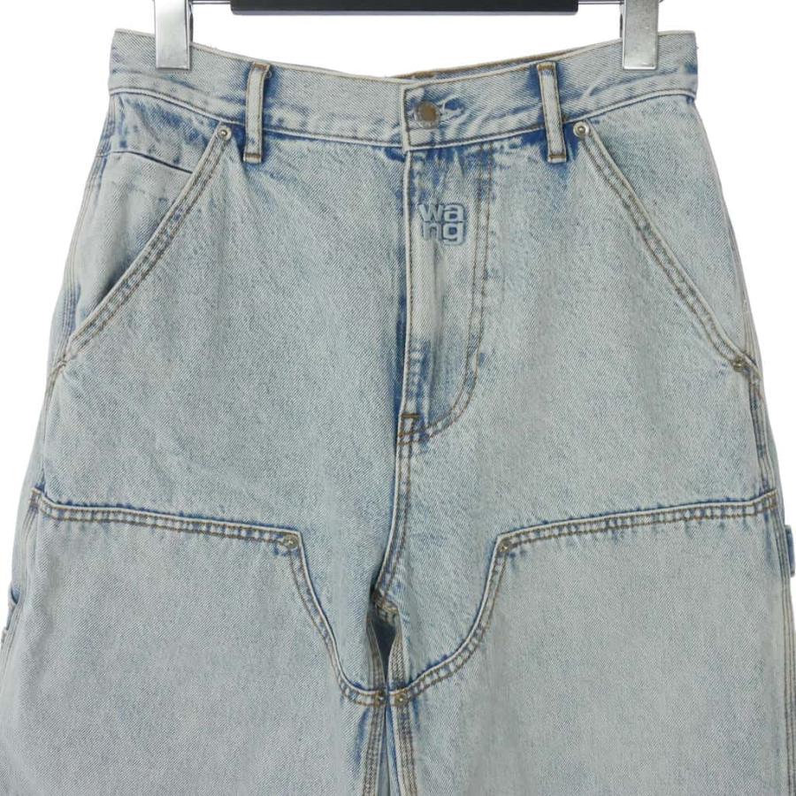 アレキサンダーワン ALEXANDER WANG 22SS ダブルフロント カーペンター 