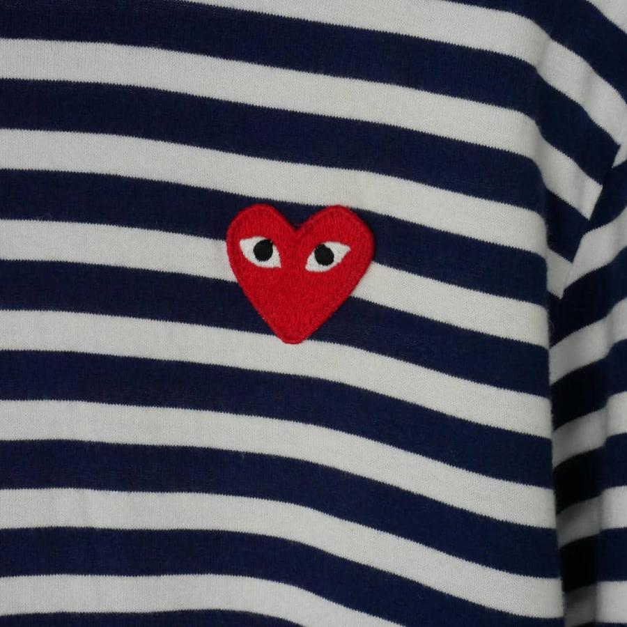 プレイコムデギャルソン PLAY COMME des GARCONS ハートワッペン