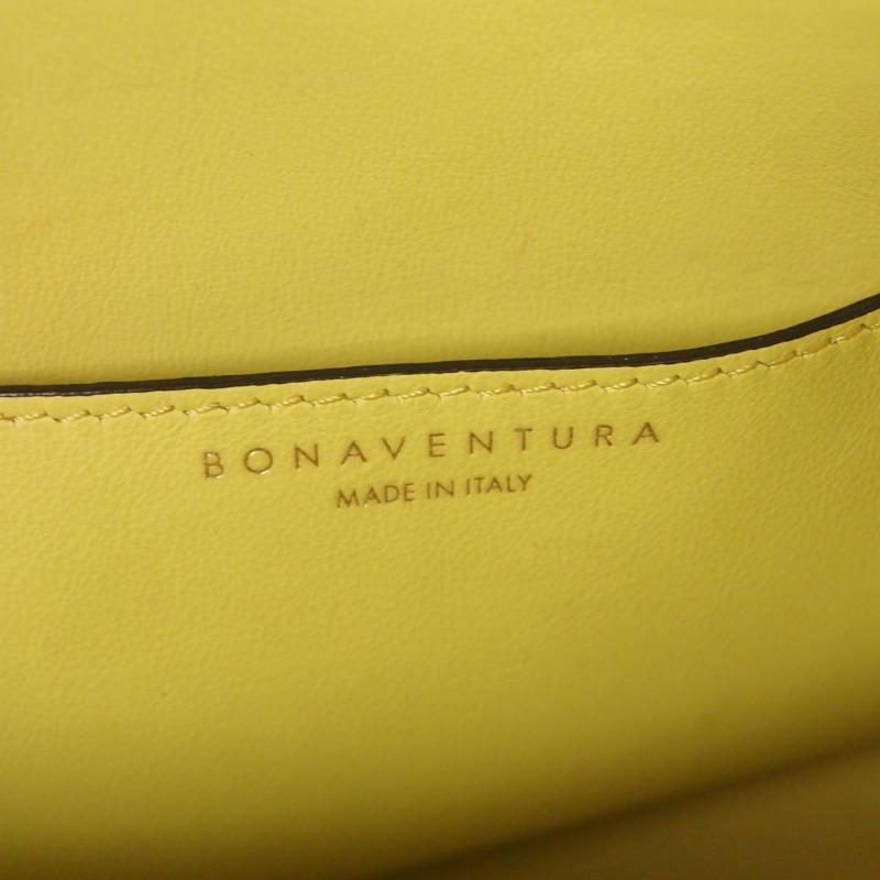 ボナベンチュラ BONAVENTURA シュリンクレザー エマ バッグ 鞄 22