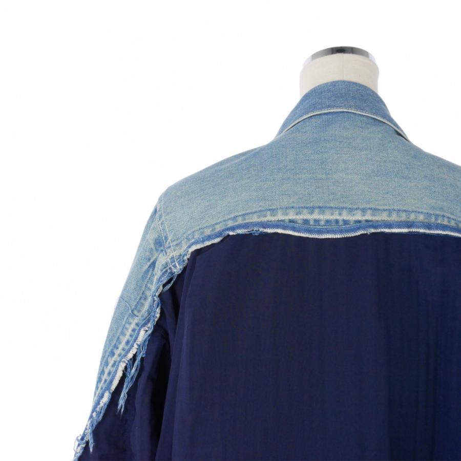 Sacai デニム ma-1 レディース サカイ sacai 19SS MA-1 ボンバー