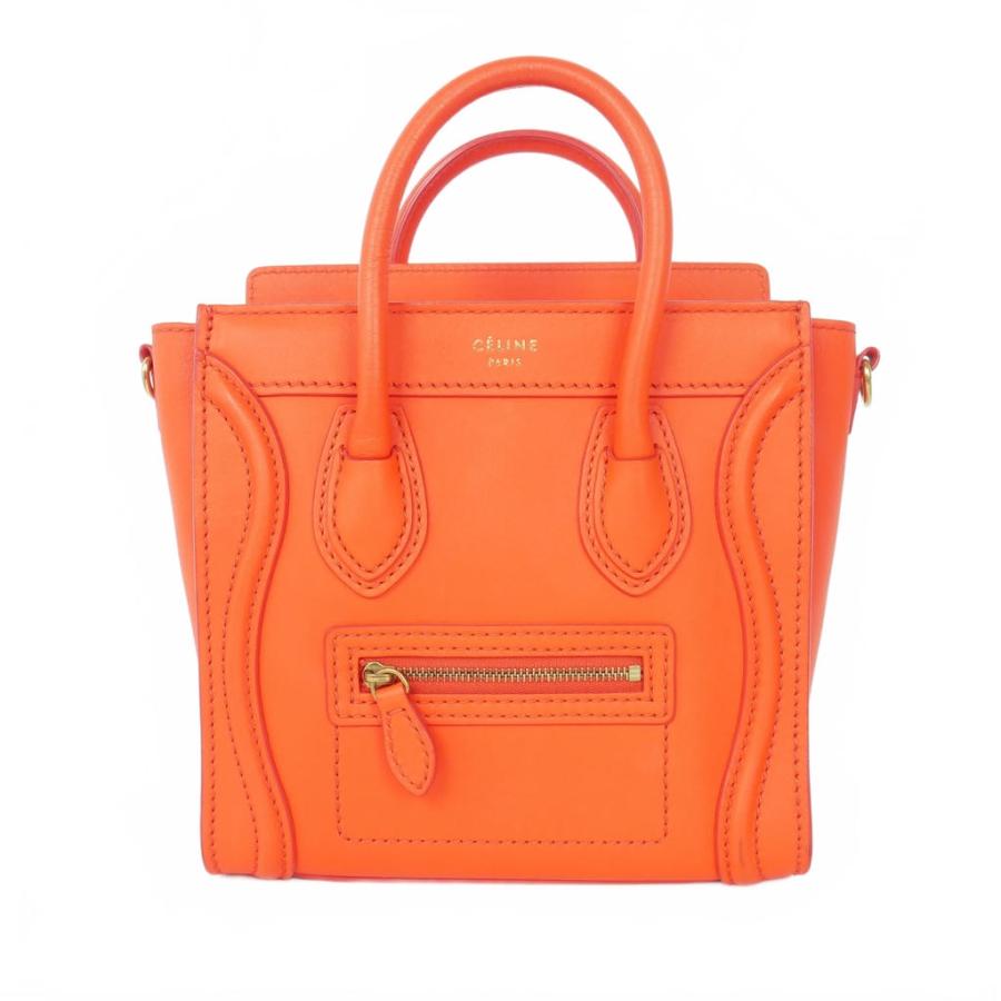 CELINE（セリーヌ） ラゲージ ナノショッパー ハンドバッグ ショルダー