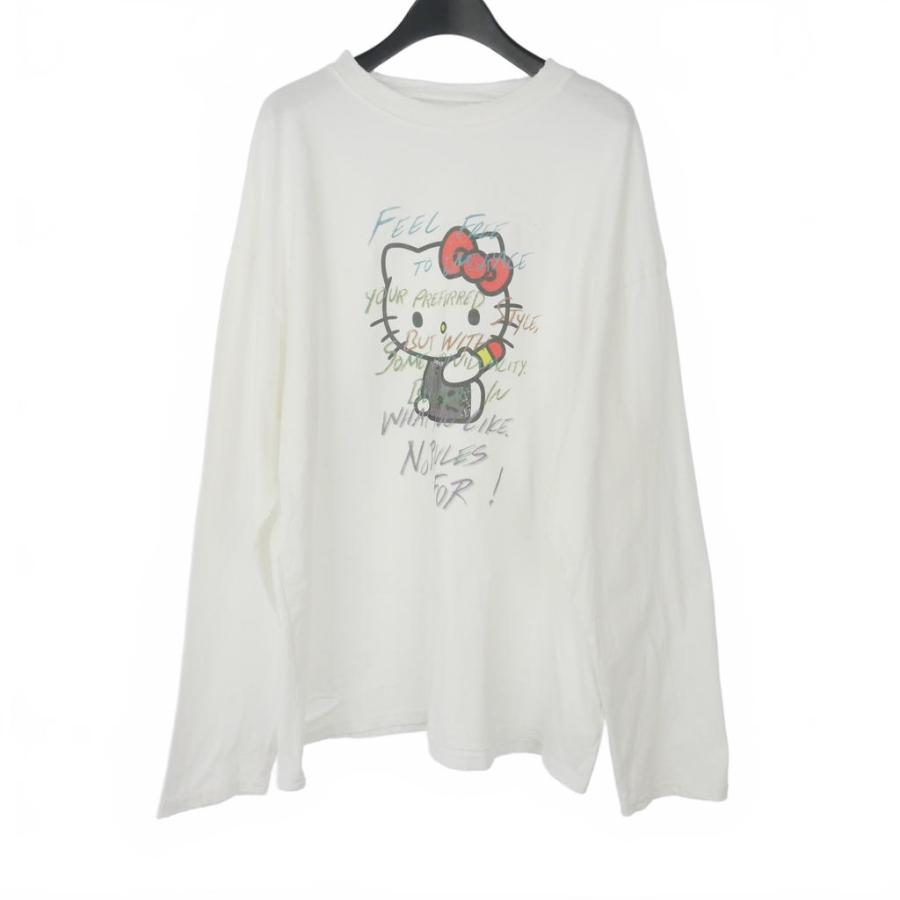 アメリヴィンテージ Ameri VINTAGE × HELLO KITTY DAMAGE LONG TEE