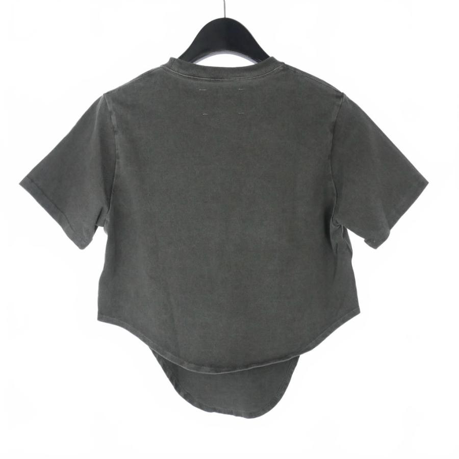 アメリヴィンテージ Ameri VINTAGE PIGMENT CURVE HEM TEE クロップドT 