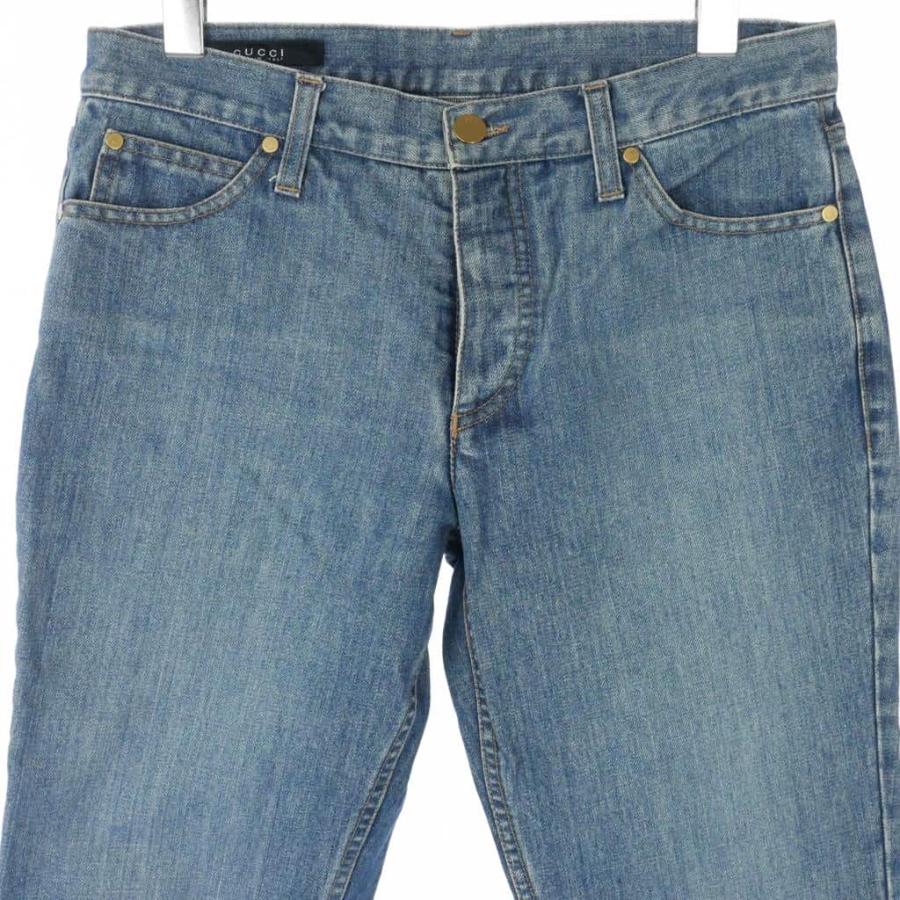 GUCCI（グッチ） インターロッキングG デニムパンツ ジーンズ