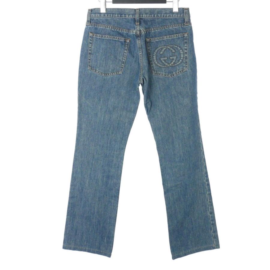 GUCCI（グッチ） インターロッキングG デニムパンツ ジーンズ