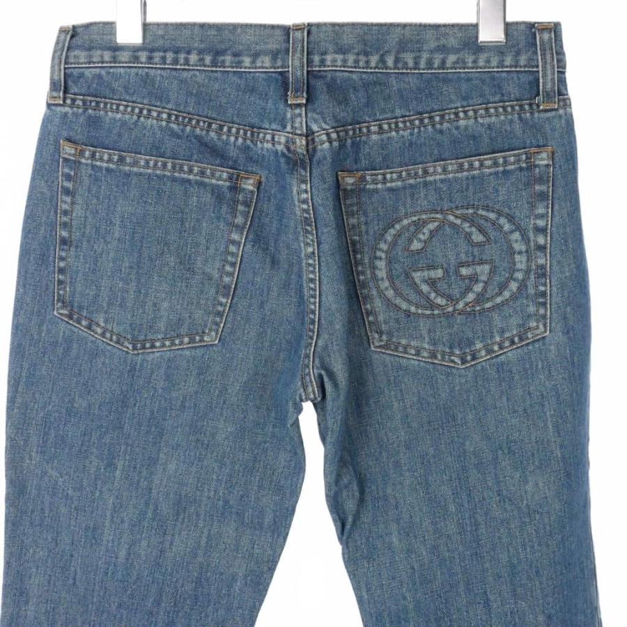 GUCCI（グッチ） インターロッキングG デニムパンツ ジーンズ