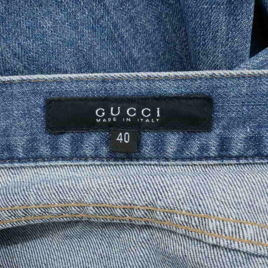 GUCCI（グッチ） インターロッキングG デニムパンツ ジーンズ