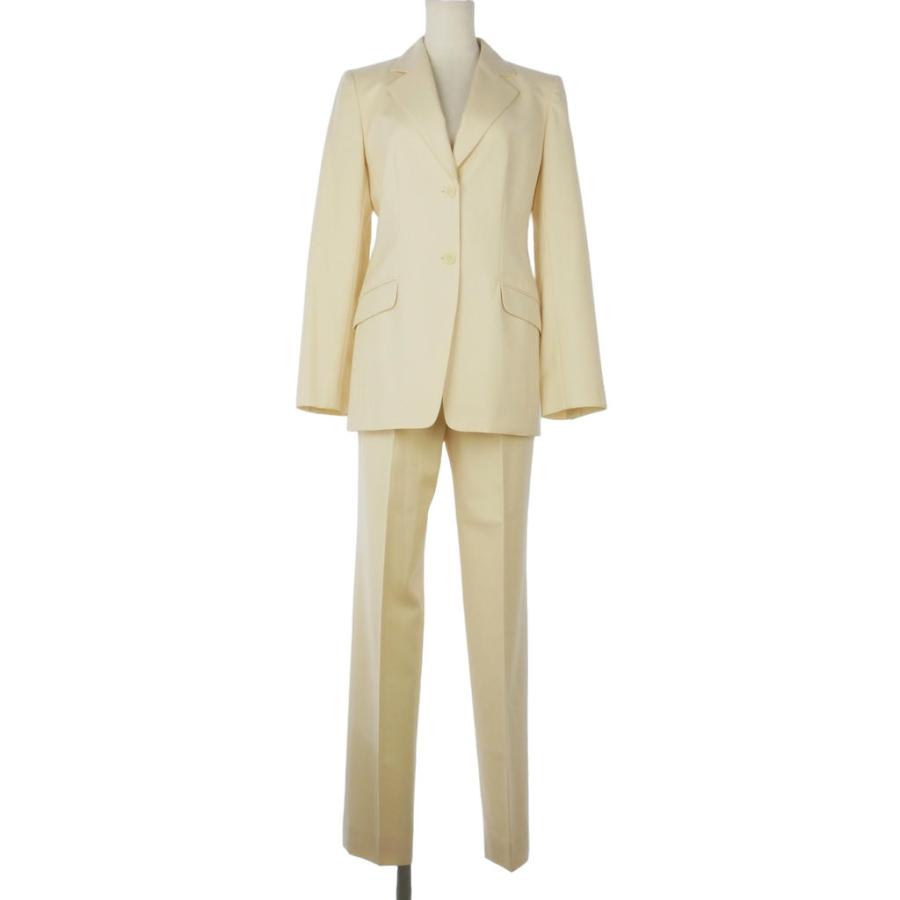ランバン LANVIN セットアップ テーラードジャケット シングルブレスト 