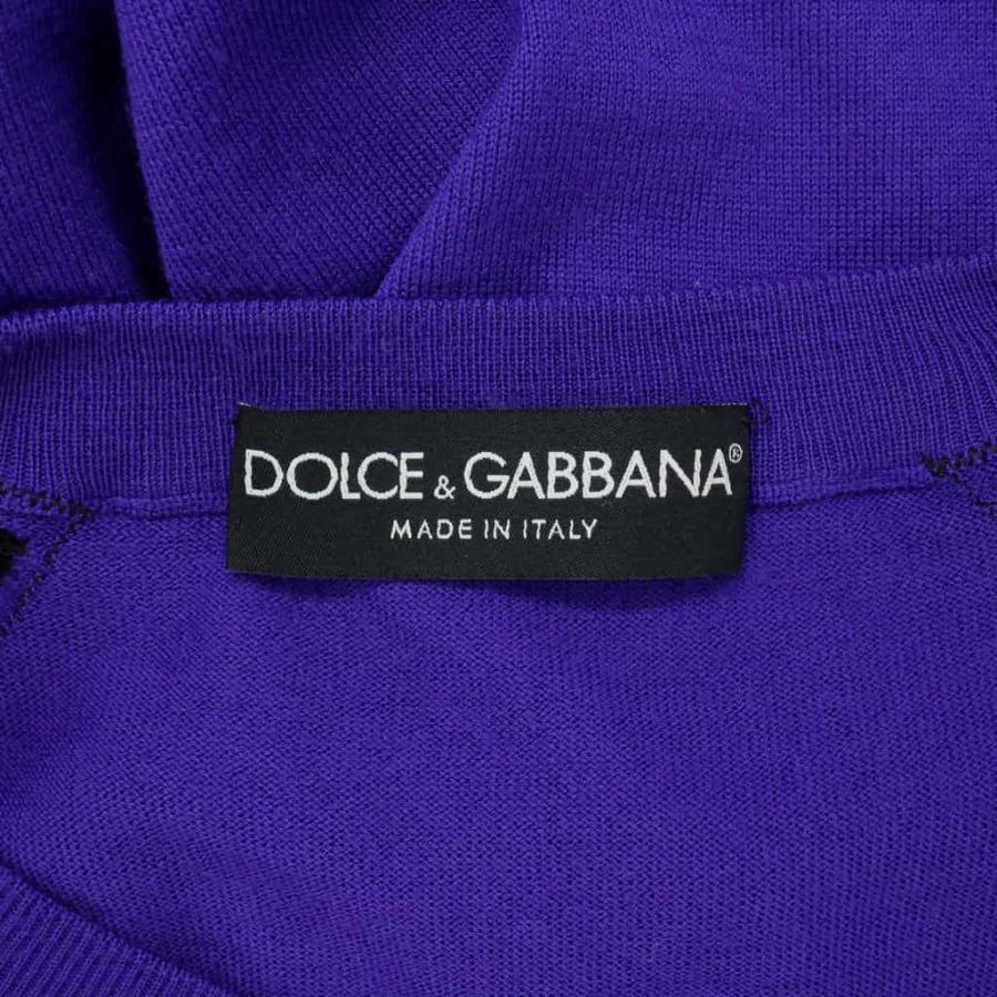 DOLCE&GABBANA（ドルチェ & ガッバーナ） ドルガバ レース切替 ニット